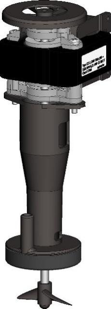 Miešadlo SABER CLT-2 s pumpou
